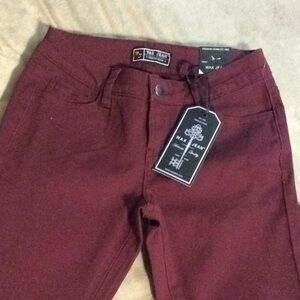 Wax jeans skinny
